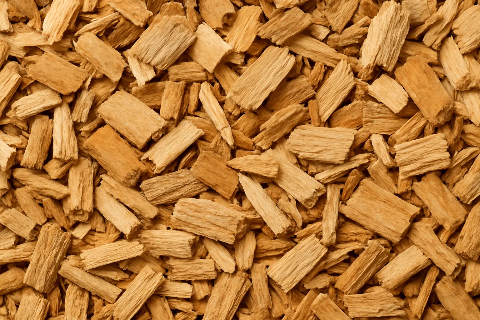 Quality wood chips for co-firing and industrial applications